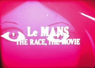 16mm Film Le Mans 1971 Cinema Center Featurette Steve Mcqueen