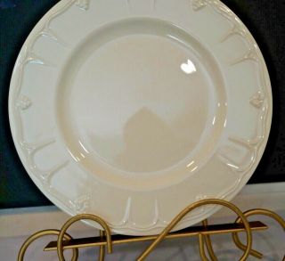 Set Of 4 Lenox Casual Elegance 10 - 7/8 " Dinner Plates