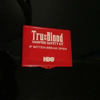 Tru Blood Vampire Safety Kit (if Bitten Break Open) By Hbo