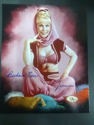 Barbara Eden Autographed 8x10 I Dream Of Jeannie