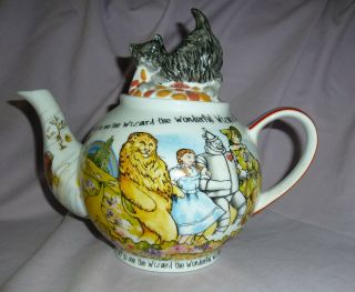 Wizard Of Oz Large Teapot - 6 Cup By Paul Cardew England
