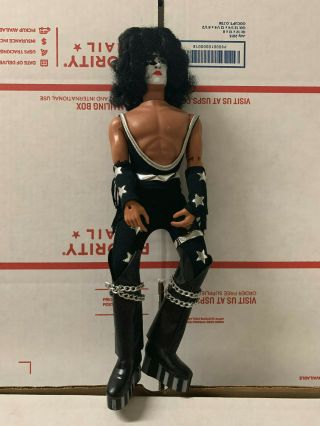 Kiss Mego Doll 1978 Paul Stanley (muscle) Non Played