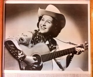 18 Photographs Of Mickie Evans 3 Signed Famous Country Music Yodeler