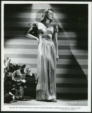 Mary Martin Vintage 1941 Paramount Pictures Portrait Photo