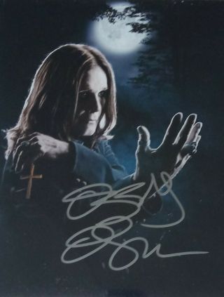 Ozzy Osbourne - Signed Autographed 8x10 Photo - Black Sabbath - W/coa