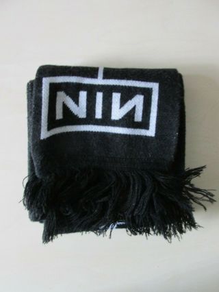 Nine Inch Nails Scarf Circa  With Teeth  Era
