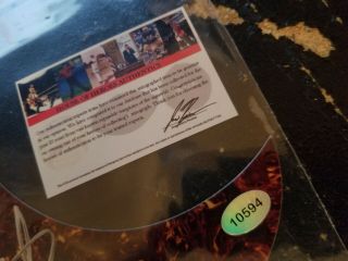 GEORGE STRAIT Signed AUTOGRAPHED Guitar pick guard with pic country 3