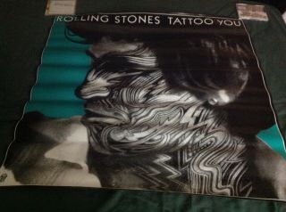 Rolling Stones Promo Tattoo You Poster Keith Richards