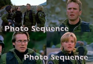 Stargate Richard Dean Anderson Michael Shanks Amanda Tapping Photo 06