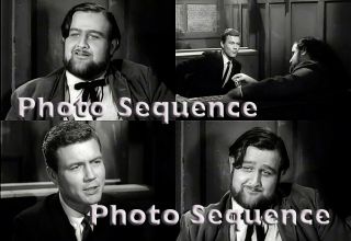 77 Sunset Strip Victor Buono Roger Smith Photo Sequence 01