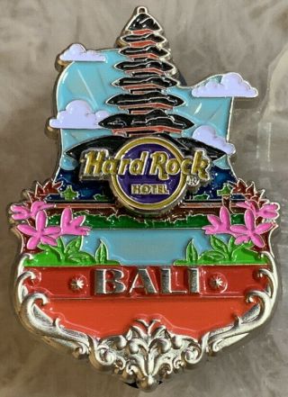 Hard Rock Hotel Bali 2019 Core City Icons Series Pin