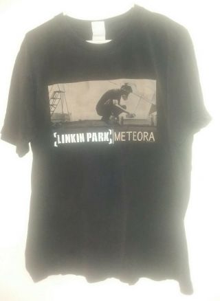 Vtg Orig Lincoln Park 2004 Concert Tour T - Shirt Size Men 