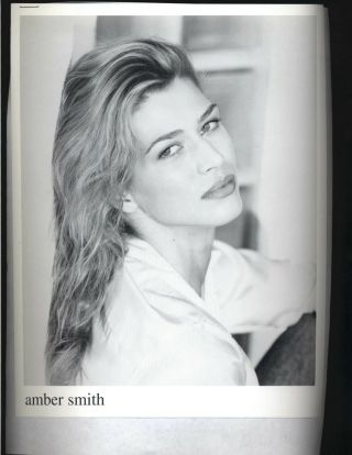 Amber Smith - 8x10 Headshot Photo With Resume - Silk Stalkings