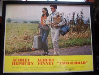 Vintage Two For The Road Lobby Card 1 Audrey Hepburn Albert Finney 1967