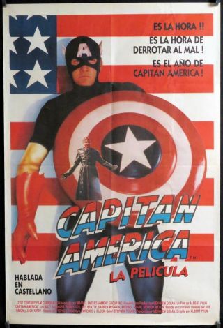 R563 Captain America Argentinean 