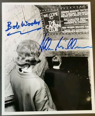 The Beatles - Bob Wooler & Alan Williams Signed Photo