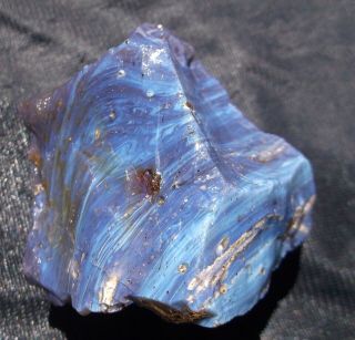 Leland Blue Stone Antique 1800’s Aa Grade Nugget 130 Grams 4.  6 Oz Upper Michigan