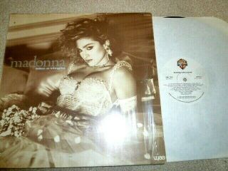 Madonna - Like A Virgin : Mexico Vinyl Lp : Lwb - 6312 : Very Rare/not Promo
