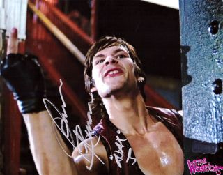 James Remar The Warriors Signed 8x10 Photo - Middle Finger With " Ajax "