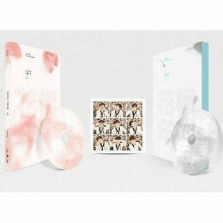 [ BTS ] IN THE MOOD FOR LOVE PT.  1 White Ver.  Signed Album CD, 5