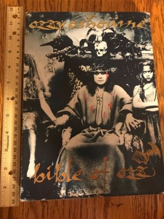 Ozzy Osbourne/ Bible Of Ozz/ 1988/ No Rest For The Wicked/ Box Set/ Zakk Wylde