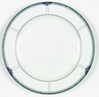 Set Of 4 Mikasa Emerald Cove 10 1/4 " Dinner Plate Green Multiples Available