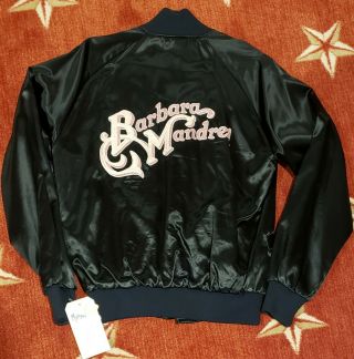 Barbara Mandrell Vintage Tour Jacket Belonged To Mandrell Show Designer Hargate