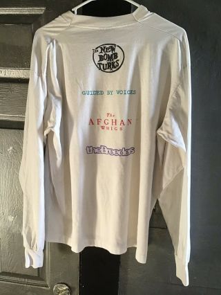 Guided By Voices Breeders Afghan Whigs Bomb Turks T Shirt Ohio Vintage Rare