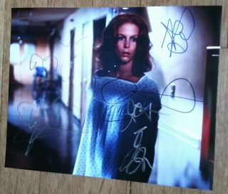 Halloween Cast " Autographed Hand Signed " 8x10 Photo - Michael Myers