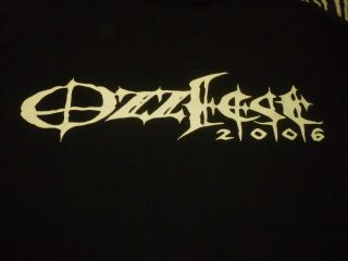 Ozzfest 2006 Stage Crew Shirt (size Xl) Deadstock