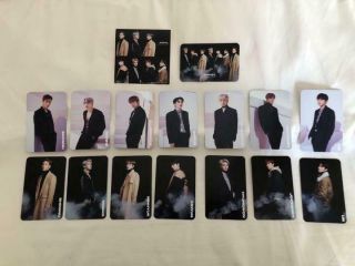 Monsta X Shoot Out Official Photocard 15 Complete Set,  Sticker Trading Card