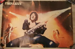 Thin Lizzy / Live & Dangerous Poster