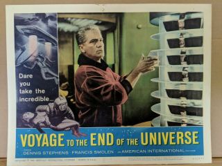 Voyage To The End Of The Universe 11 X 14 Lobby Card Set 1964