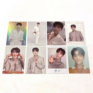Seventeen " Ode To You " Hoshi Official Photocard Set World Tour In Japan