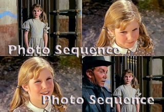 The High Chaparral Pamelyn Ferdin Cameron Mitchell Photo Sequence 04