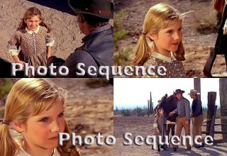 The High Chaparral Pamelyn Ferdin William Sylvester Photo Sequence 01