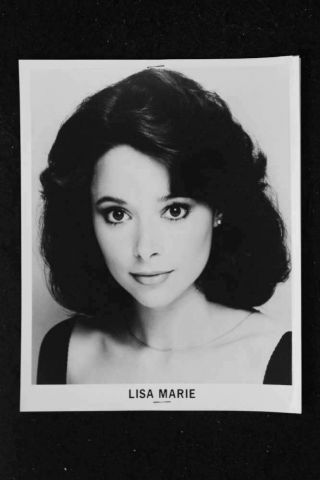Lisa Marie - 8x10 Headshot Photo W/ Resume - Planet Of The Apes