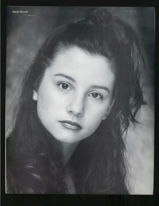 Heather Mccomb - 8x10 Headshot Photo With Resume - Party Of Five