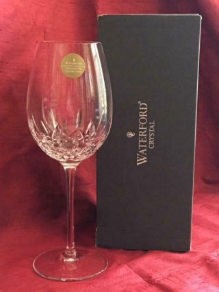 Waterford Crystal Lismore Essence Red Wine (water) Goblet.