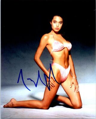 Angelina Jolie Signed 8x10 Photo Picture Autographed And