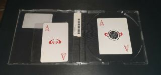Maxim From The Prodigy - Rare Promo Playing Card Cd Scheming