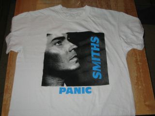 The Smiths Panic Vintage T - Shirt,  In,  Morrissey