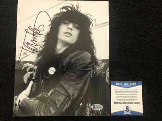 Tommy Lee - Signed Autographed Motley Crue 8x10 Photo Beckett Bas