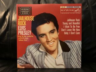 Elvis Presley - Jailhouse Rock Ftd Lp Vinyl - Rare