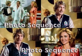 Buck Rogers Gil Gerard Christopher Stone Erin Gray Photo Sequence 01