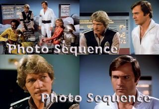Buck Rogers Gil Gerard Christopher Stone Erin Gray Photo Sequence 02