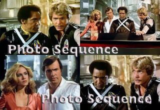 Buck Rogers Gil Gerard Christopher Stone Erin Gray Photo Sequence 03