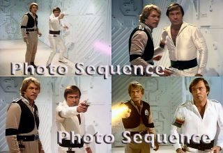 Buck Rogers Gil Gerard Christopher Stone Photo Sequence 01