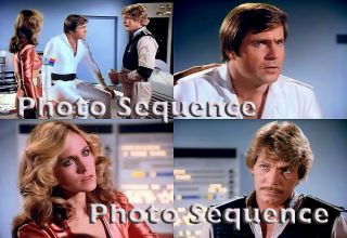 Buck Rogers Gil Gerard Christopher Stone Erin Gray Photo Sequence 04