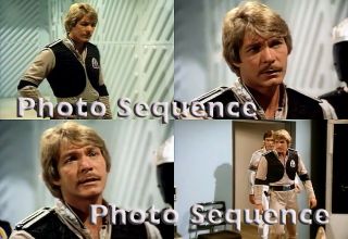 Buck Rogers Gil Gerard Christopher Stone Photo Sequence 03